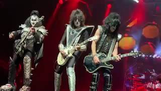 KISS - Portland 2/1/19 - Detroit Rock City, Shout It Out Loud