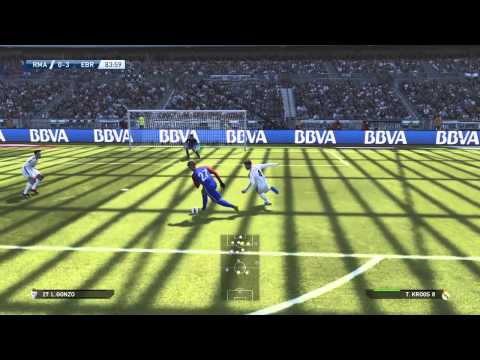 PES Become a legend Episode 17 HATRICK AGAINST REAL MADRID