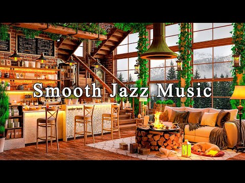 Relaxing Jazz Instrumental Music for Studying, Work ☕ Cozy Coffee Shop Ambience & Smooth Jazz Music