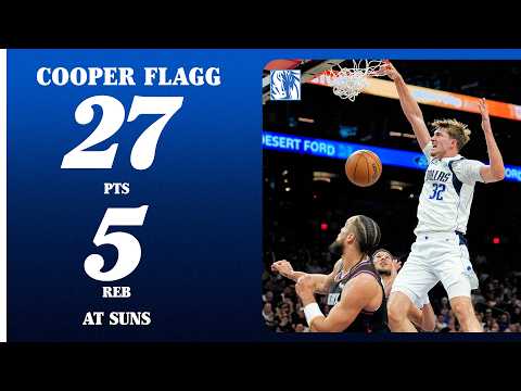 Cooper Flagg (27 PTS 5 REB) at Phoenix Suns | February 10, 2026