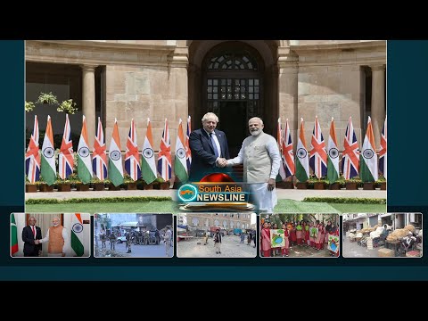 Britain, India seal defence deals, free trade expected by October South Asia Newsline
