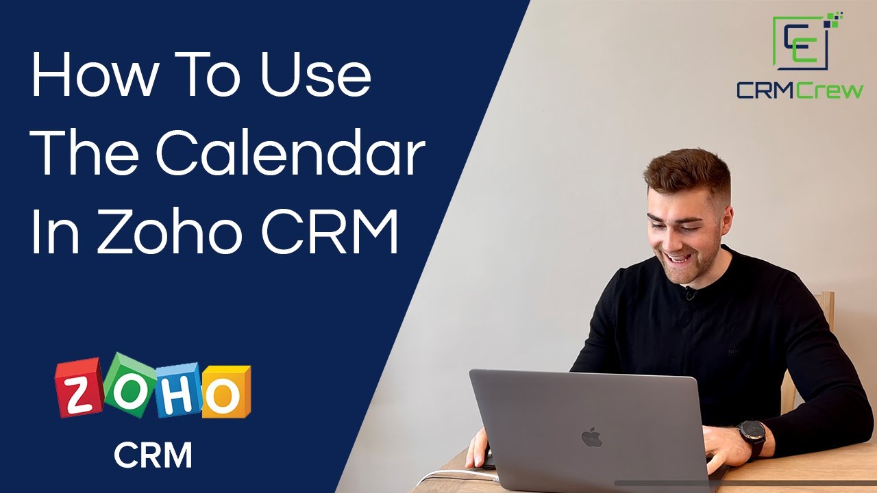 How To Use The Calendar In Zoho CRM