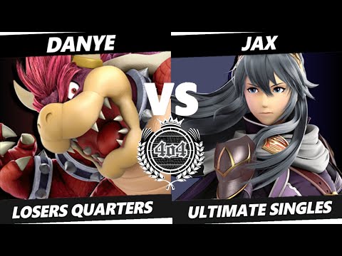 4o4 Smash Night 39 - Kuma| Danye (Bowser) vs DBQ| Jax (Lucina) - Losers Quarter-Final