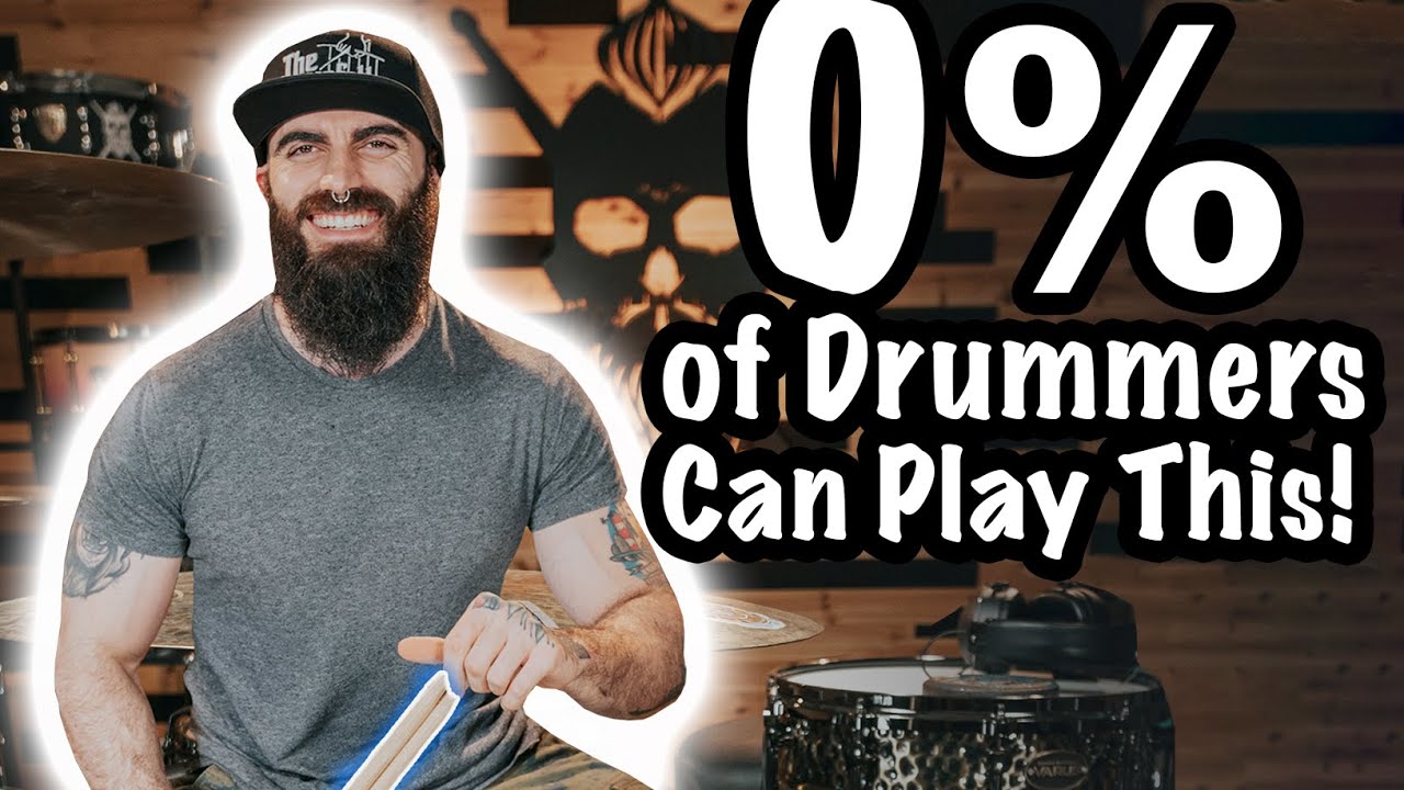 I attempt El Estepario's "IMPOSSIBLE" Drum Lick