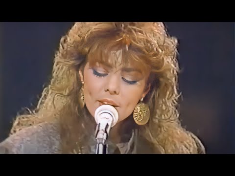 Sandra & Michael Cretu - In The Heat Of The Night (100% live vocals) 1986