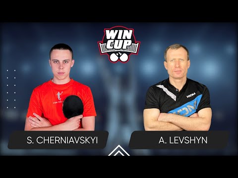 10:00 Serhii Cherniavskyi - Anatolii Levshyn West 1 WIN CUP 19.01.2024 | TABLE TENNIS WINCUP