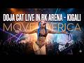 Move Afrika Kigali Doja Cat LIVE Full Performance