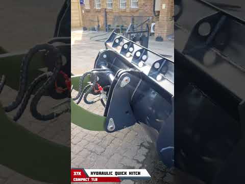 37X Quick Hitch Control - Easy To Connect