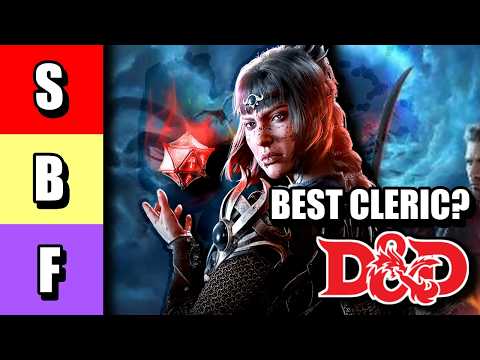 What is the Best CLERIC in D&D?