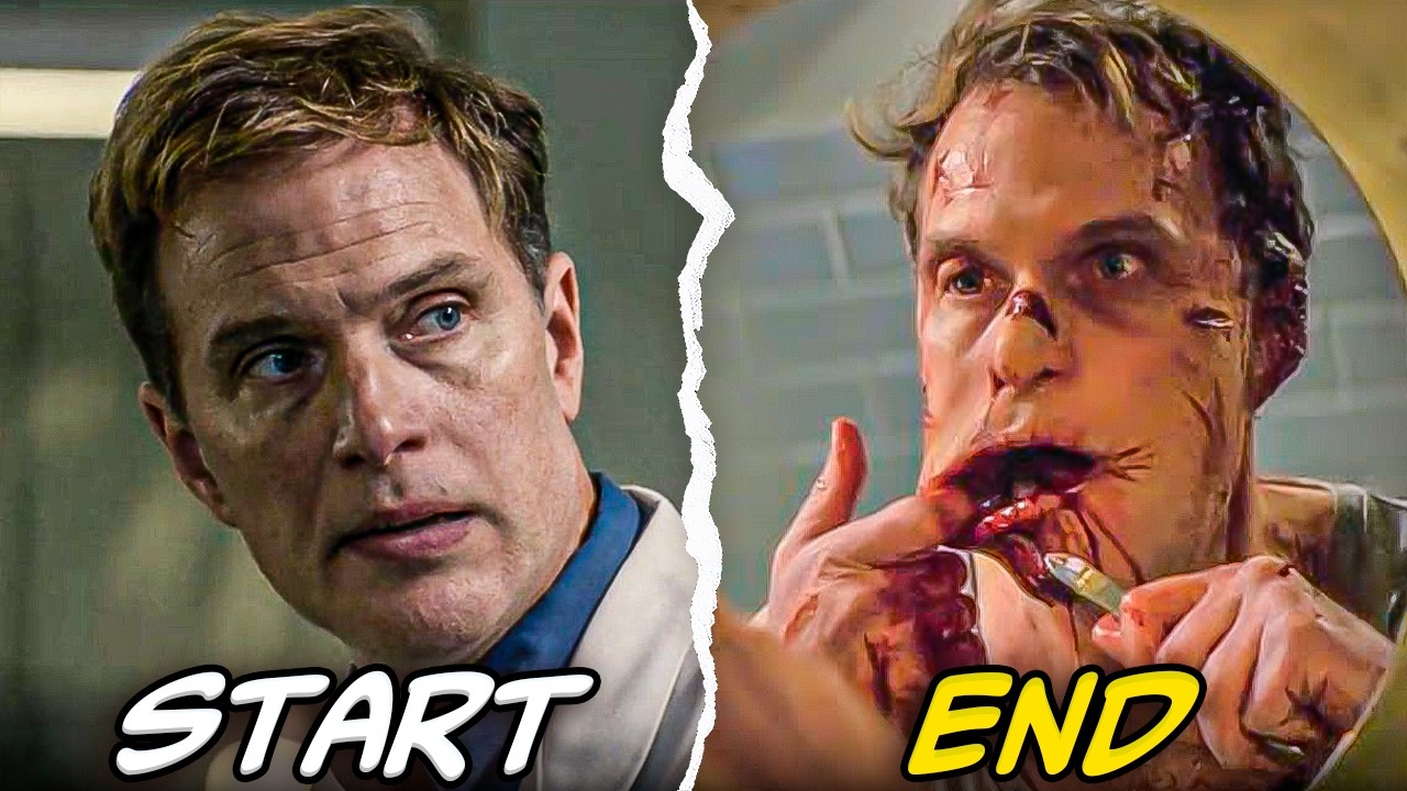 The ENTIRE Story of Black Mirror (so far) in 167 Minutes