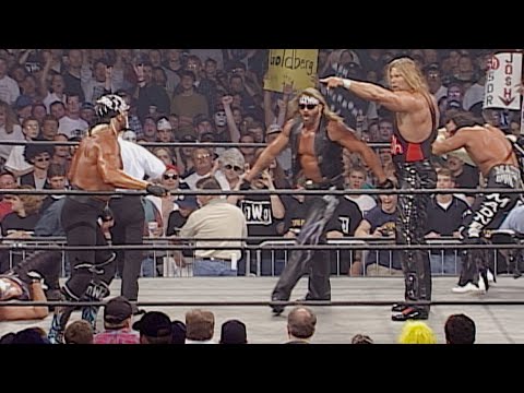 Dissension breaks out among The nWo: WCW Thunder: April 16, 1998 (WWE Network Exclusive)