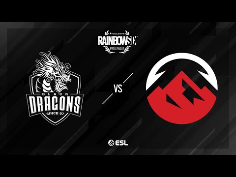 Black Dragons vs. Elevate - Border - Rainbow Six Pro League - Season XI - LATAM