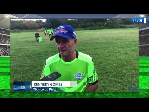O Dia News 12 03 20  Kennedy Gomes, teÌcnico do PiauiÌ, fala sobre o momento difiÌcil de sua equi