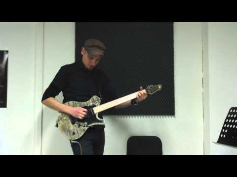 Rockabilly Riffing Travis Picking Mystery Train Style