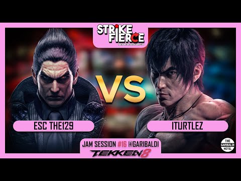 Jam Session #16 - ESC The129 (Kazuya) VS iTurtlez (Law) - Losers Quarter Finals - 9/7/25