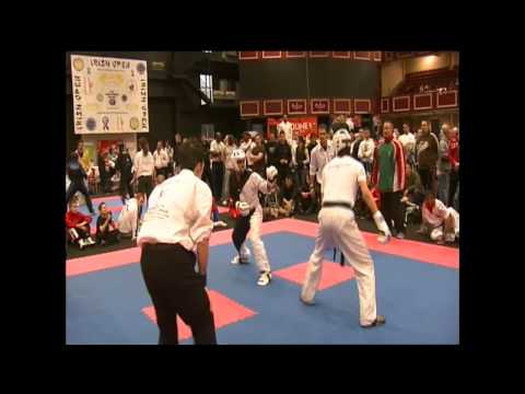 Irish Open 2010 Lazslo Gombos v Victor Suarez