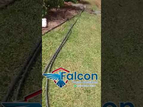 Falcon Perfuração Poços Artesianos e Semi Artesianos