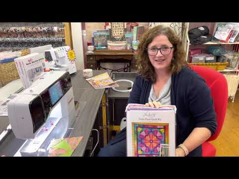 Granny's 1930 Sampler Sew Along Block #24 the Kaleidoscope block.  University of Sewing.