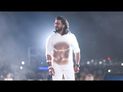 Mega Powerstar Ram Charan Shakes Bhopal! Massive Entry at #PEDDI KI AAWAZ at Bhopal | YouWe Media