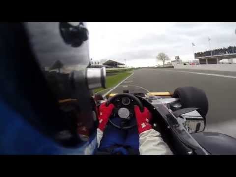 Onboard F1 Shadow-Matra V12 73rd Goodwood Members Meeting