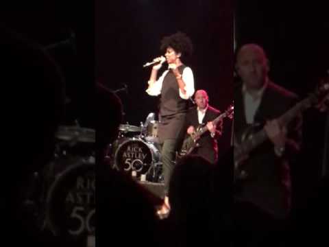 Rick Astley ft. Dawn Joseph- Phoenix concert theatre Toronto