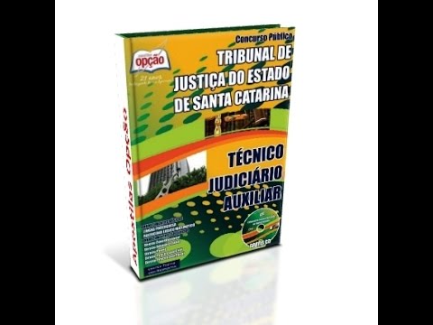 Apostila Concurso TJ-SC 2015 - Técnico Judiciário Auxiliar