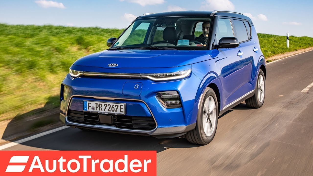 2020 Kia Soul EV first drive review