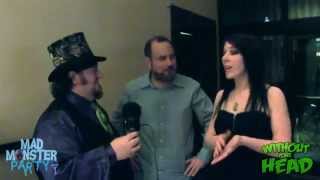 Malcom Danare inteview - Smothered preview Mad Monster Party video