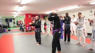 preview picture of video 'lucas getting brown belt RMBJJ Coral Springs'