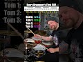 The First Fill Every Drummer Learns Easy Beginner Drum Lesson