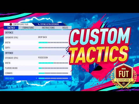 *NEW* 30-0 CUSTOM TACTICS AND PLAYER INSTRUCTIONS! FIFA 20 ULTIMATE TEAM