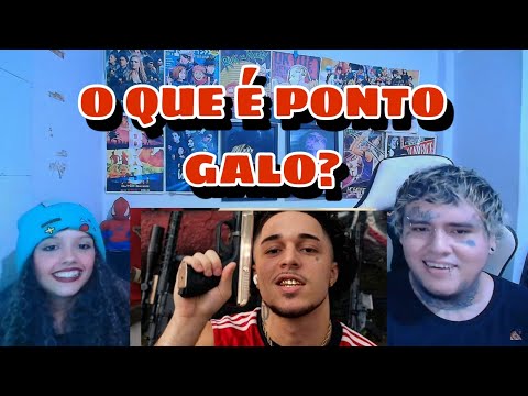 CASAL REAGINDO NGC Daddy - Ponto Galo (Official Music Video)