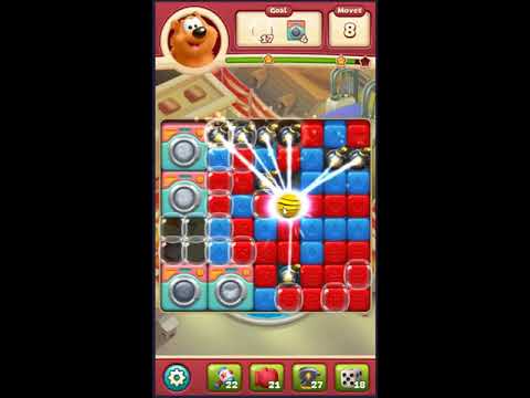 Toon Blast Level 1965 - NO BOOSTERS 🐻🐺🐱 | SKILLGAMING ✔️