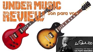 Video thumbnail for Gibson Les Paul LPM 2015 - Demo en UNDER-MUSIC by VideosUNDERMUSIC