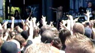 Winds of Plague Angels of Debauchery Mayhem. 2010 Shoreline AVI