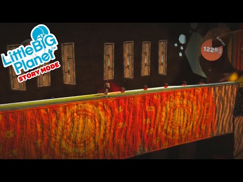 LittleBigPlanet Story Mode - Roller Run Hard