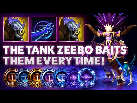 Nazeebo Gargantuan - THE TANK ZEEBO BAITS THEM EVERY TIME! - Bronze 2 Grandmaster S3 2022