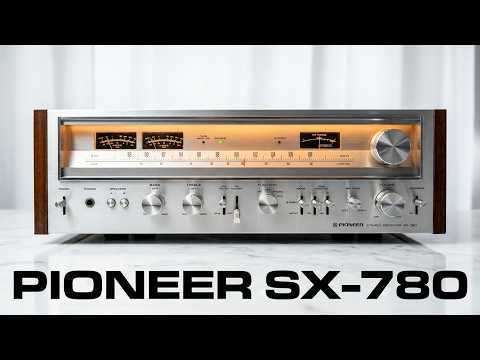 ✨ Pioneer SX-780 Vintage Stereo Receiver – Serviced, Warm LED Lamps, Wood Case, Tested – BVA image 15