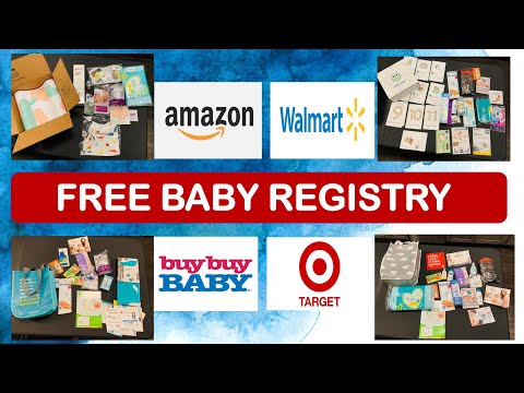 Free Baby Registry Comparison | Amazon | Walmart | Buy...