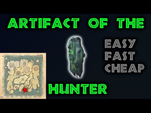 EASIEST Way To Get The HUNTER (Ark: Survival Evolved)
