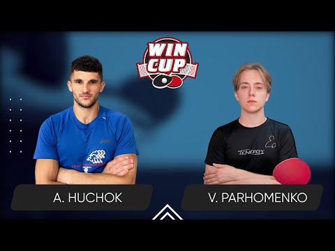 23:45 Andrii Huchok  - Vadym Parkhomenko West 6 WIN CUP 16.12.2023 | TABLE TENNIS WINCUP