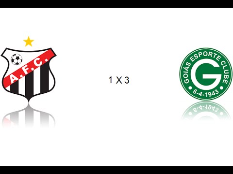 ANÁPOLIS 1 X 3 GOIÁS CAMPEONATO GOIANO 2016