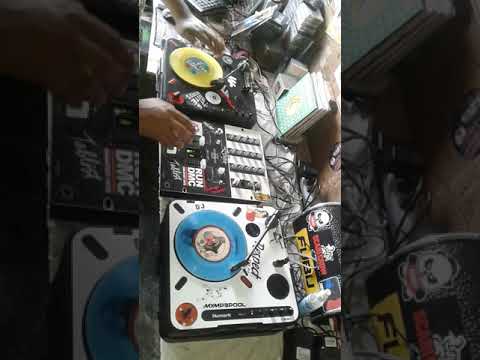 Skratch Practice | Numark Pt01 Scratch x Stanton SK 2F Mixer