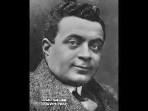 Nicolae Soreanu și Maria Filotti în „O noapte furtunoasă”, 1941