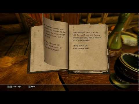 Skyrim Roleplay - Part 111 - Kolb & the Dragon (Gamebook), Choose Your Own Adventure!
