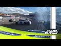 Hamlin, Blaney sustain damage after early Phoenix restart | NASCAR at Phoenix Raceway