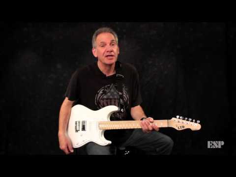 ESP Guitars: LTD SN-1000 Demo by Stu Ziff