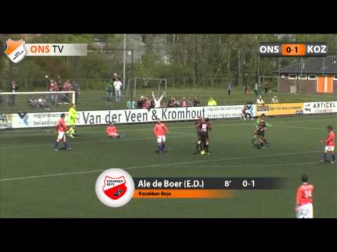 ONS Boso Sneek - Kozakken Boys