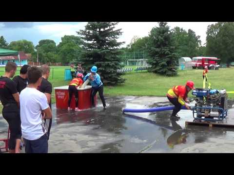 22.7.2017 DHZ Letničie ženy 1.pokus - Unín