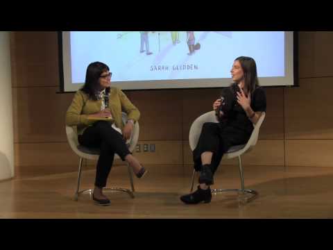 Cartoonist Sarah Glidden